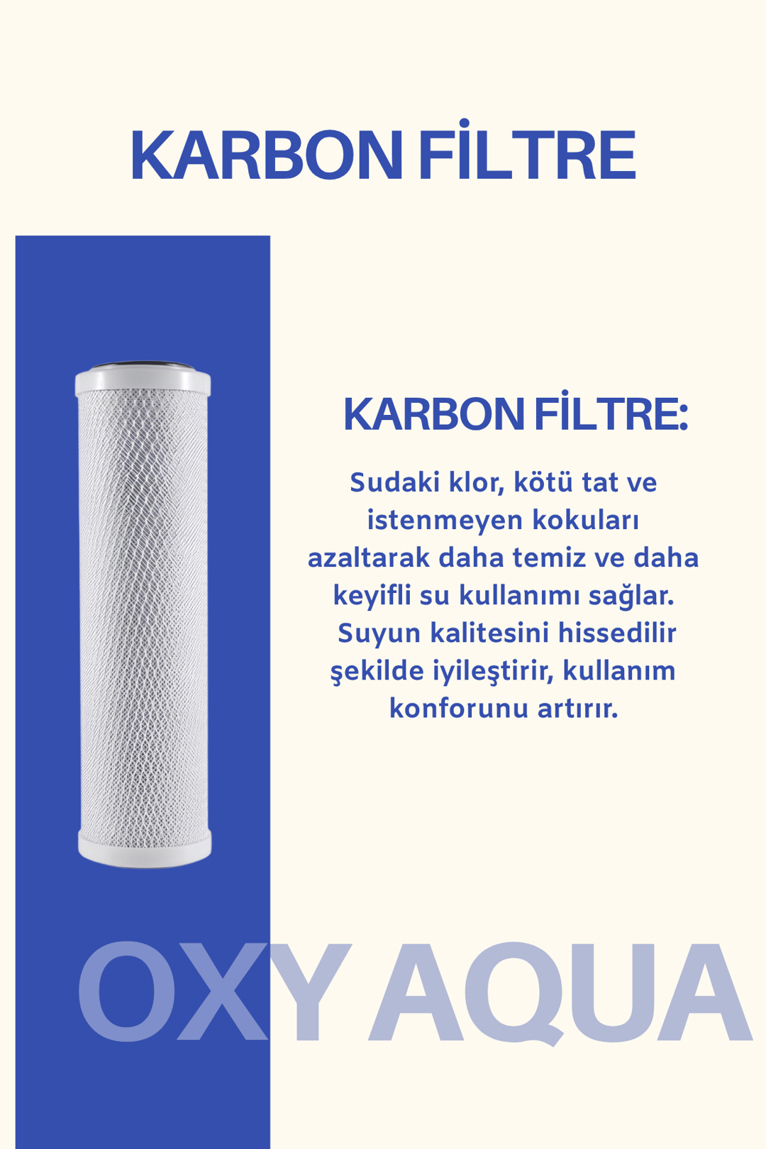 3'lü Daire Girişi Arıtma Silifoz Filtreli Kireç Ve Klor Önleyici Bina Sayaç Girişi Su Arıtma Cihazı