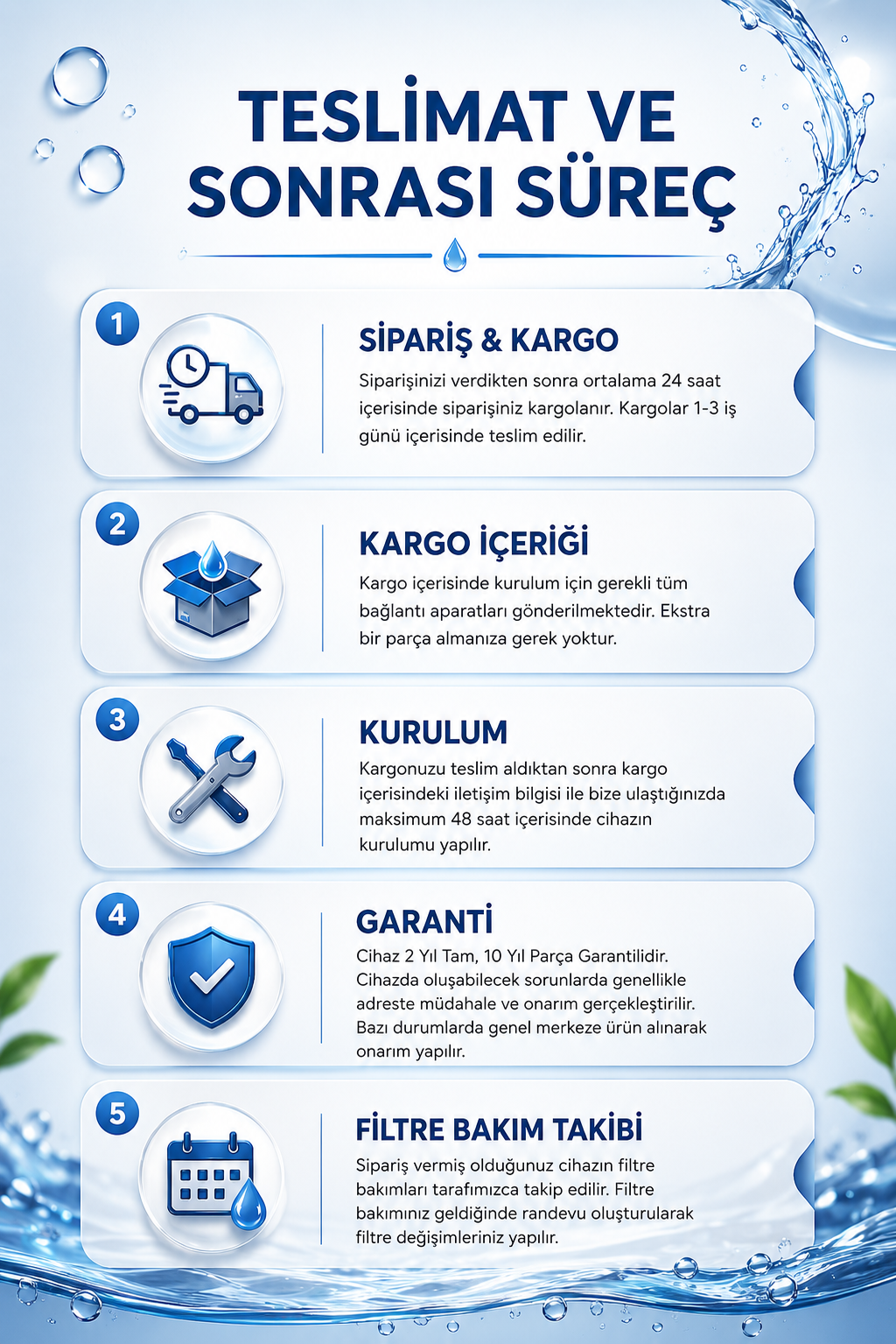 Arıtmalı Su Sebili - Sıcak Soğuk ve Normal Su Çıkışlı Su Sebili