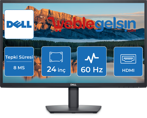 24 DELL E2423HN VA FHD 8MS 60HZ HDMI VGA