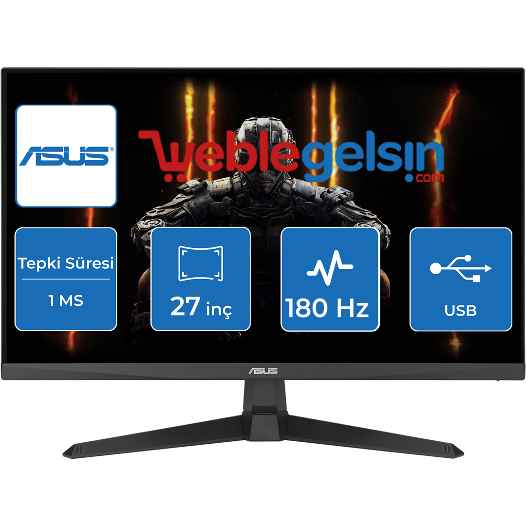 27 ASUS TUF GAMING VG279Q3A FHD IPS 1MS 180Hz