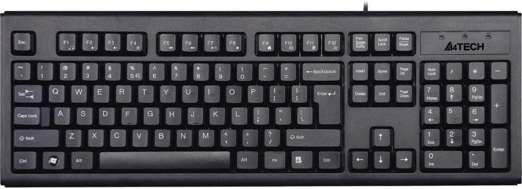 A4 TECH KM-720 MULTIMEDYA Q KLAVYE USB SİYAH