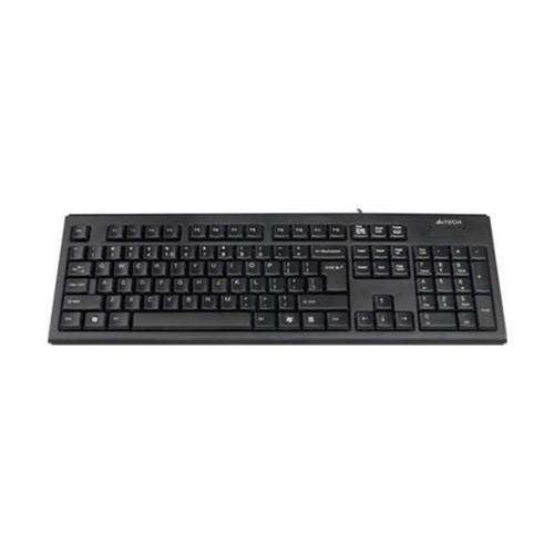 A4 TECH KR-92 Q KLAVYE USB STANDART SİYAH