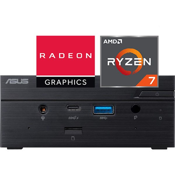 Asus Pn-50 E1 Amd Ryzen 7 4700U 8gb 1tb SSD WINDOWS10PRO Mini Masaüstü Bilgisayar B7154MD15