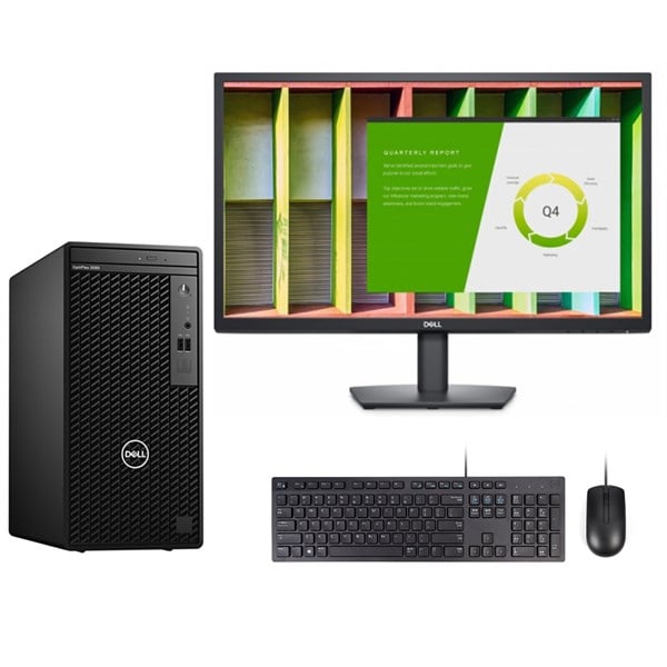 Dell Optiplex 3090MT Intel Core i5 10505 32GB 1TB + 256GB SSD Ubuntu 23.8