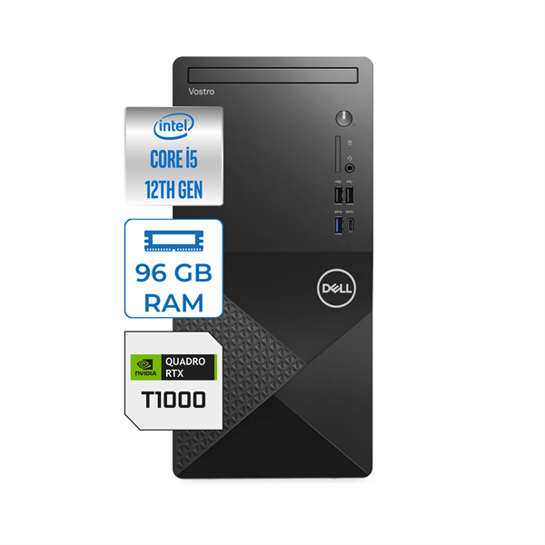 Dell Vostro 3030 MT Intel Core I5 12400 48GB DDR5 512GB SSD 23.8