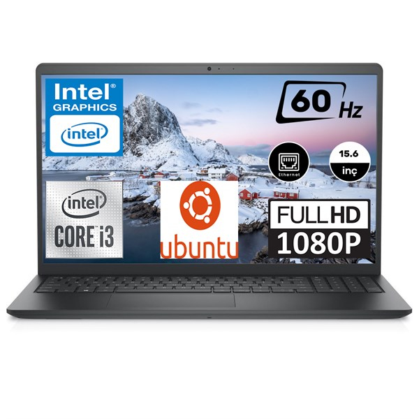 Dell Vostro 3510 Intel Core I3 1115G4 8 GB 256 GB SSD Ubuntu 15.6