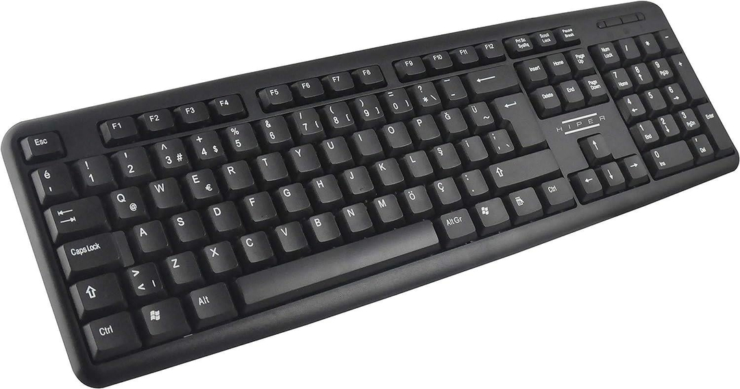 HIPER KM-3055 STANDART KLAVYE USB SİYAH