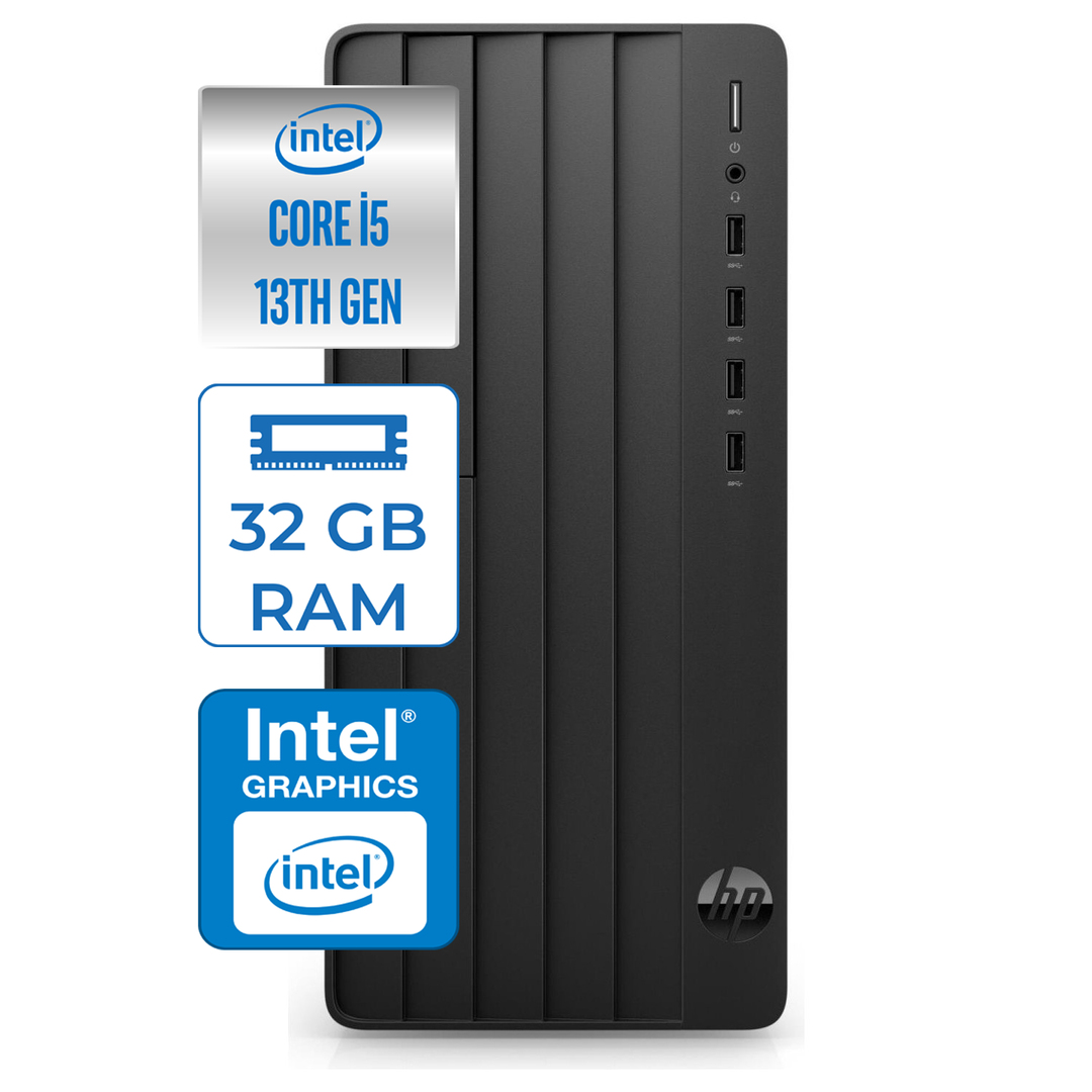 Hp 290 Pro G9 Intel Core I5 13500 32GB 256GB SSD Intel® UHD Graphics Windows 11 Home Masaüstübilgisayar HP8T2W9ES21