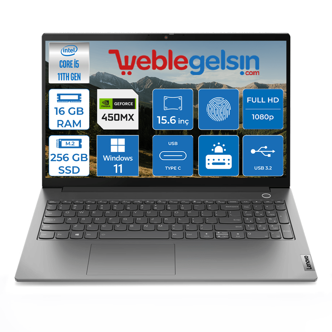 Lenovo Thinkbook 15 G2 ITL Intel Core i5 1135G7 16GB 256GB SSD 2GB MX450 15.6