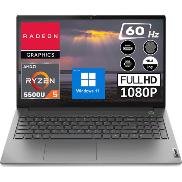 Lenovo Thinkbook 15 G3 Acl Amd Ryzen 5 5500U 40GB 512 GB SSD 15,6