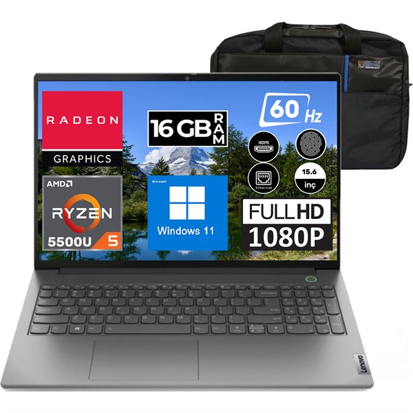 Lenovo Thinkbook 15 Gen 3 Acl Amd Ryzen 5 5500U 16GB 512GB SSD Amd ...
