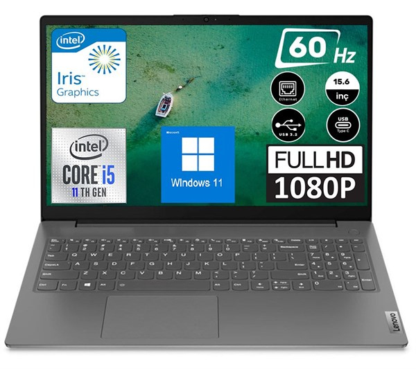 Lenovo V15 Gen2 Intel Core I5 1135G7 40GB 256GB SSD Intel® Iris® Xᵉ WINDOWS11PRO 15.6