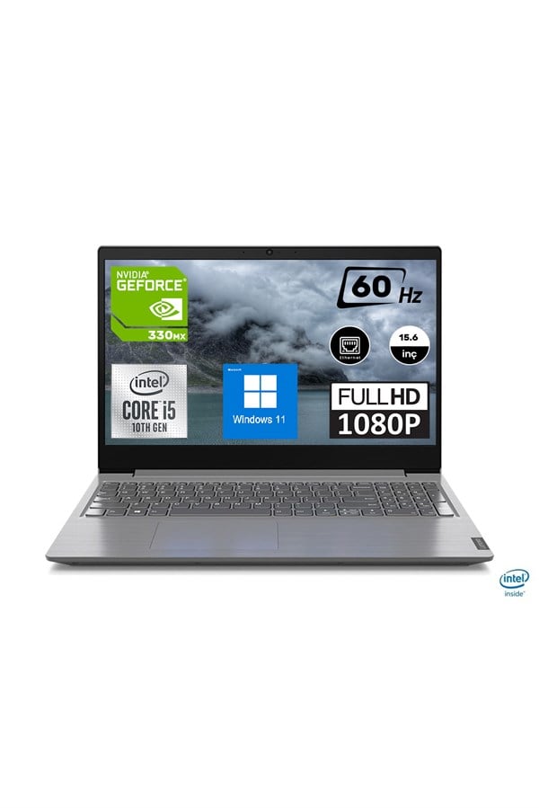 Lenovo V15 Intel Core i5-10210U 12 GB 2 TB SSD MX330 Windows 10 Home 15.6
