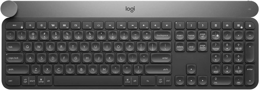 LOGITECH CRAFT ADVANCED KABLOSUZ KLAVYE 920-008504