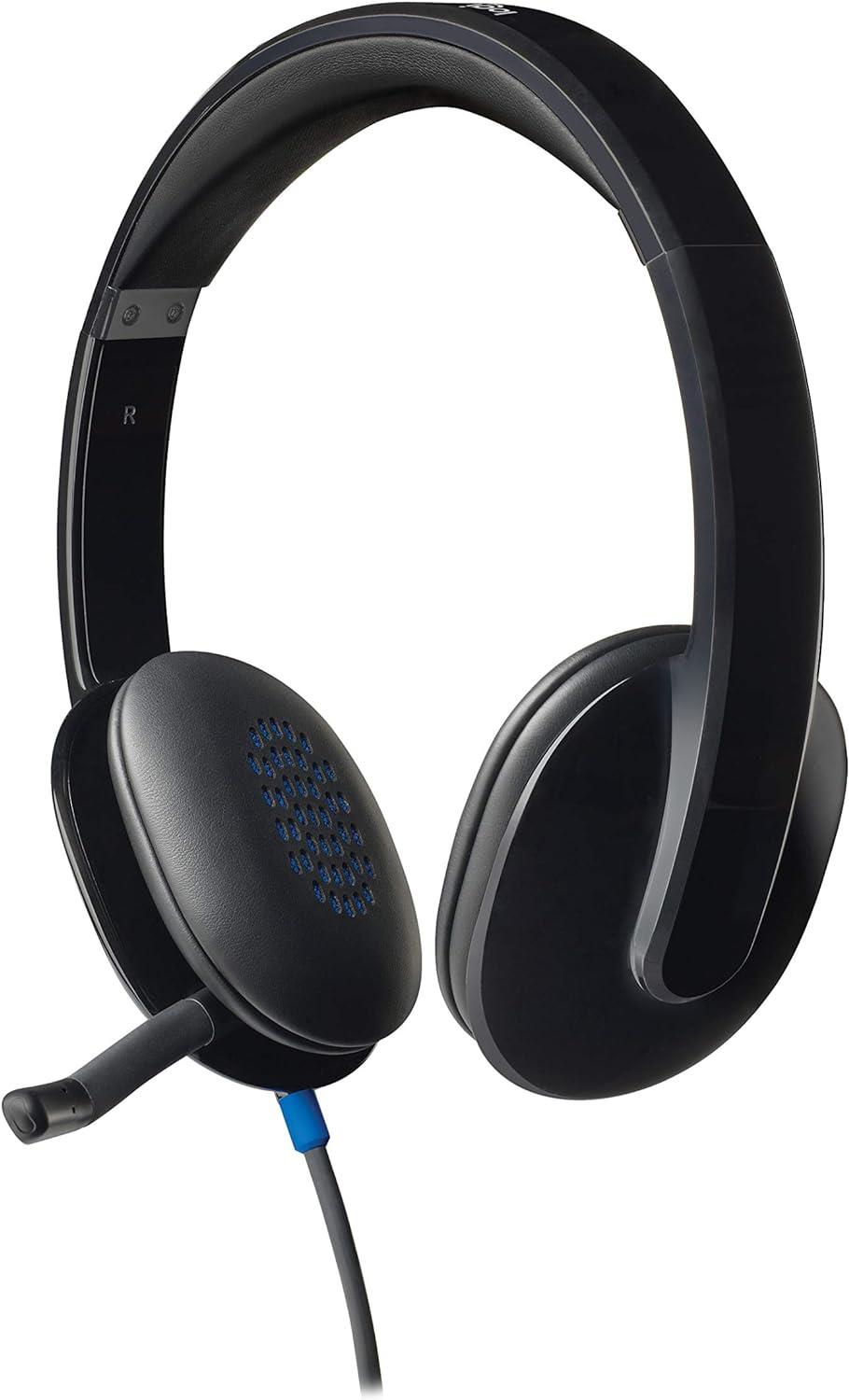 LOGITECH H540 USB KABLOLU KULAKLIK SİYAH 981-000480