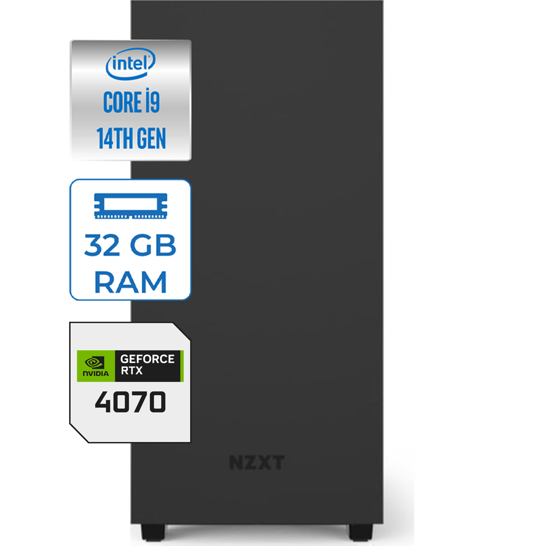 Zetta Airfly X6 Pro Intel Core I9 14900K 32GB DDR5 2TB Nvme M.2 SSD 12GB RTX4070 Freedos Masaüstü Bilgisayar ZET566501543