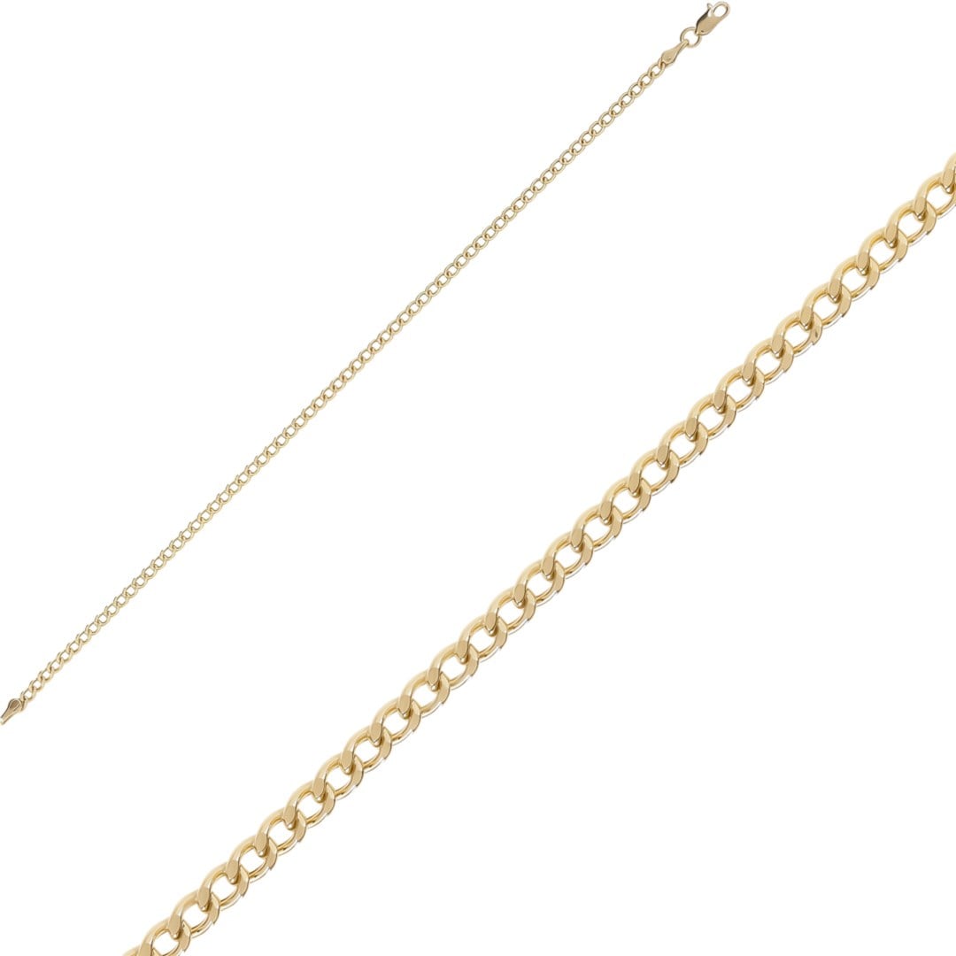 Gurmet 14 Ayar Altın Bileklik 2Mm