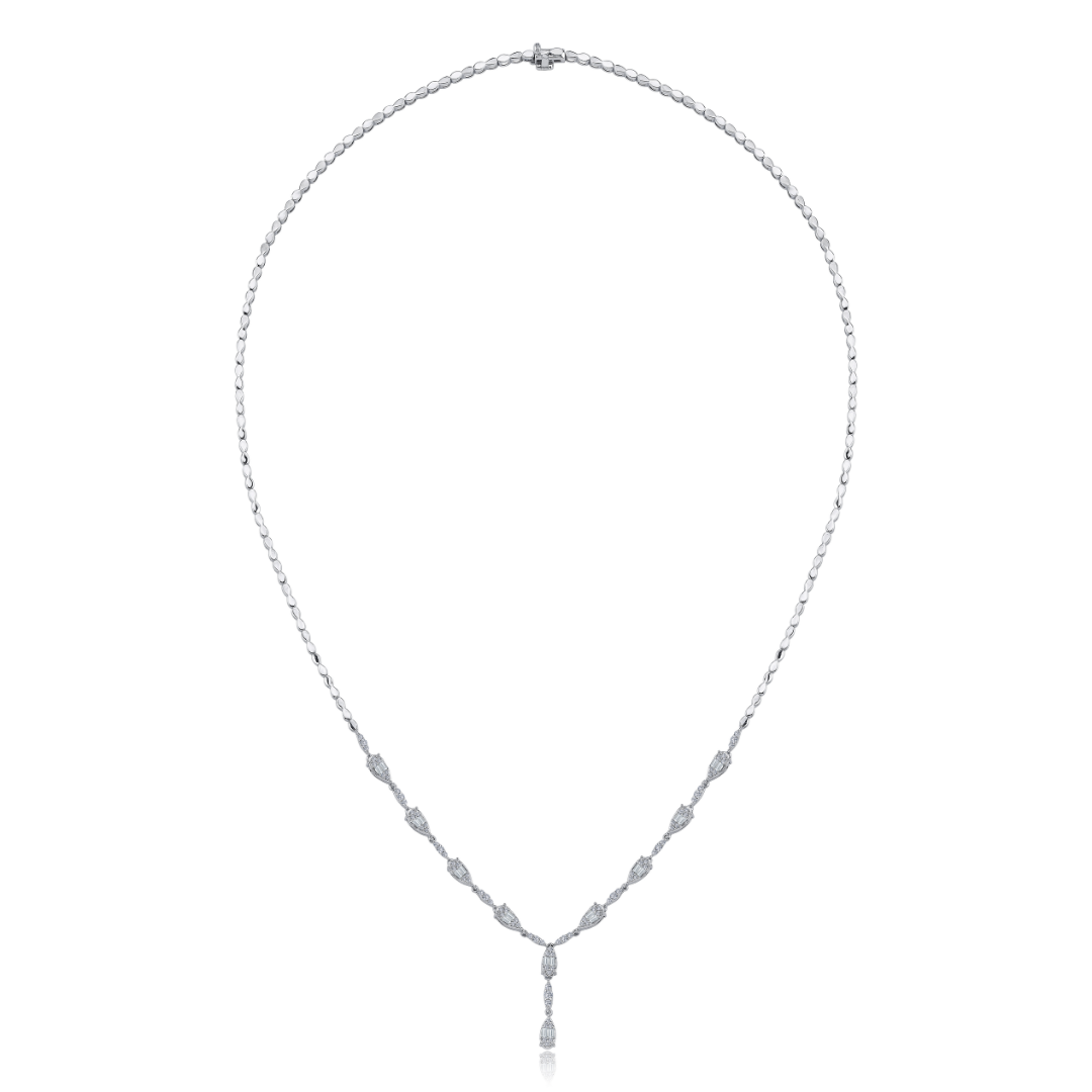 Pırlanta Baget Gerdanlık 0,44 Ct