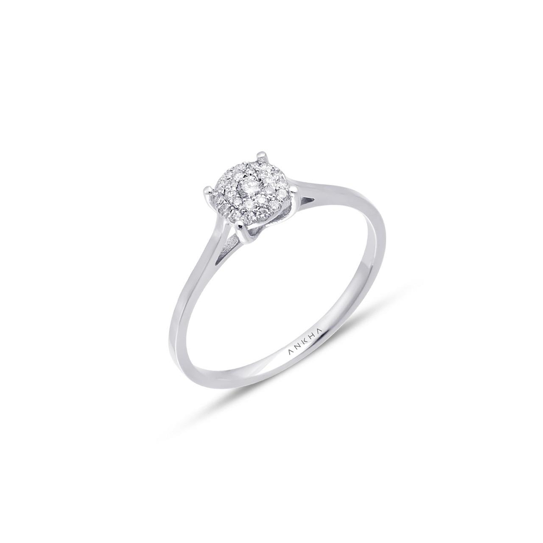 PIRLANTA FANTAZİ TEKTAŞ YÜZÜK 0.09 CT
