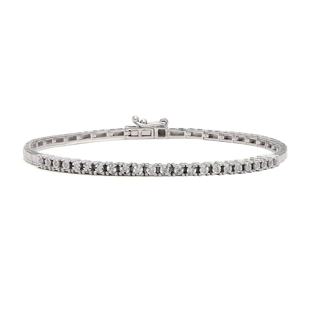 PIRLANTA SUYOLU BİLEKLİK 0,08 CT