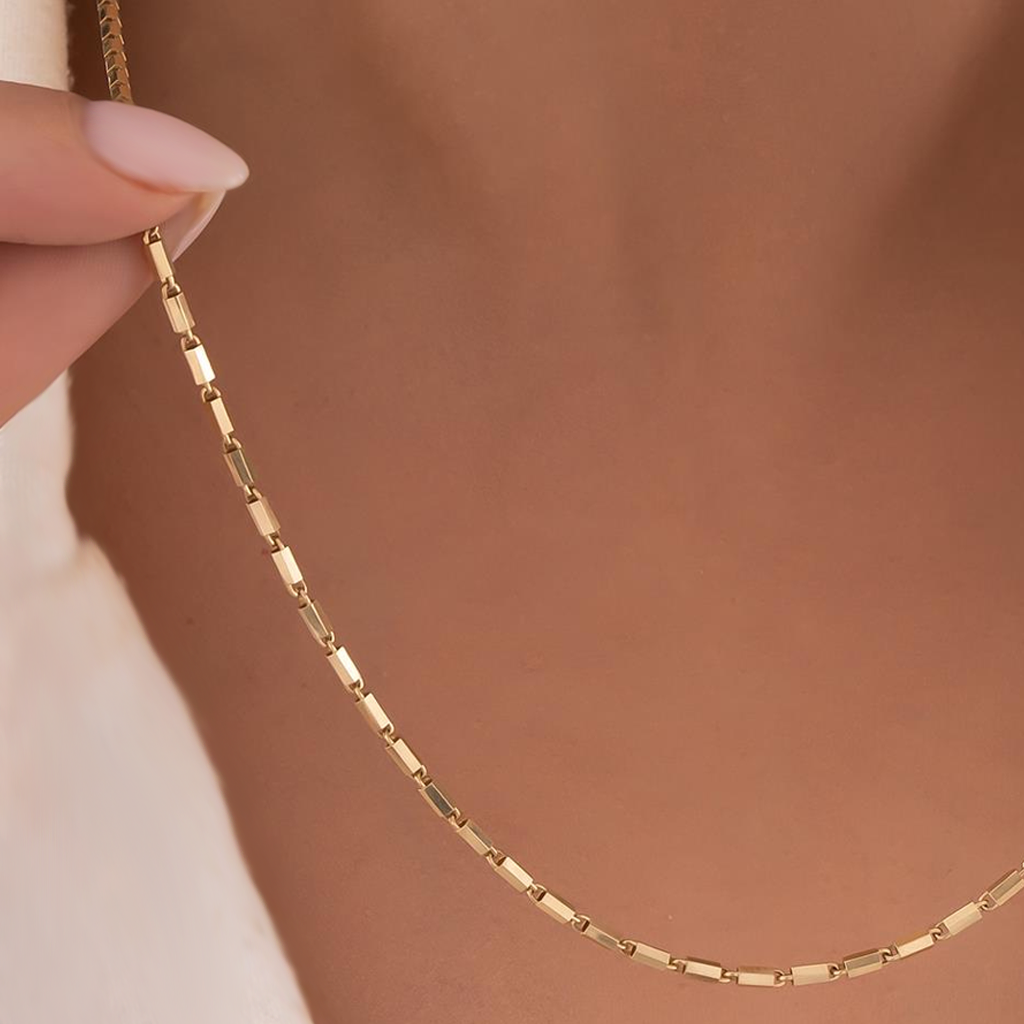Trend Zincir 14 Ayar Altın 2 Mm