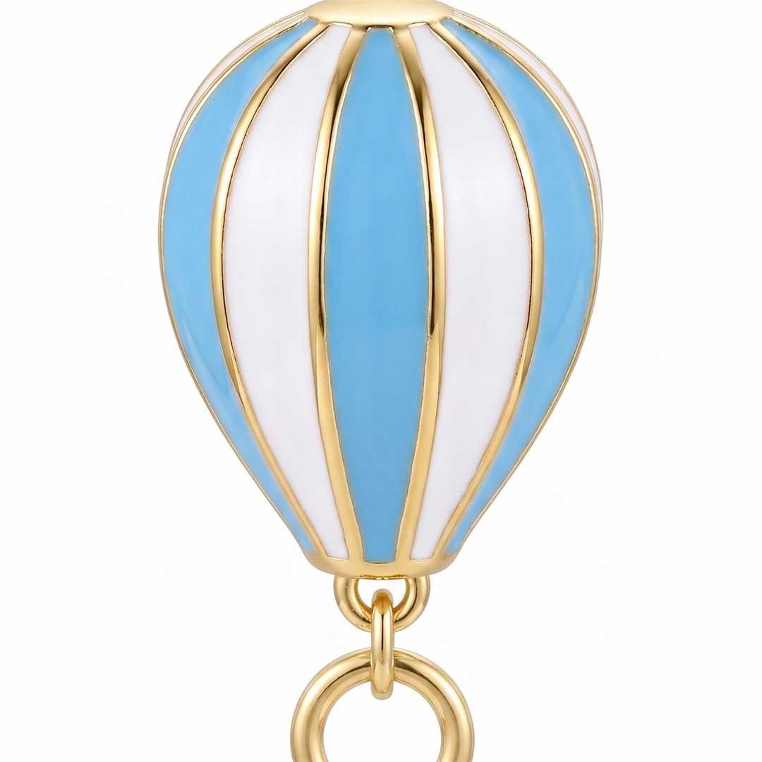 Cappadocia Baby Blue Charm