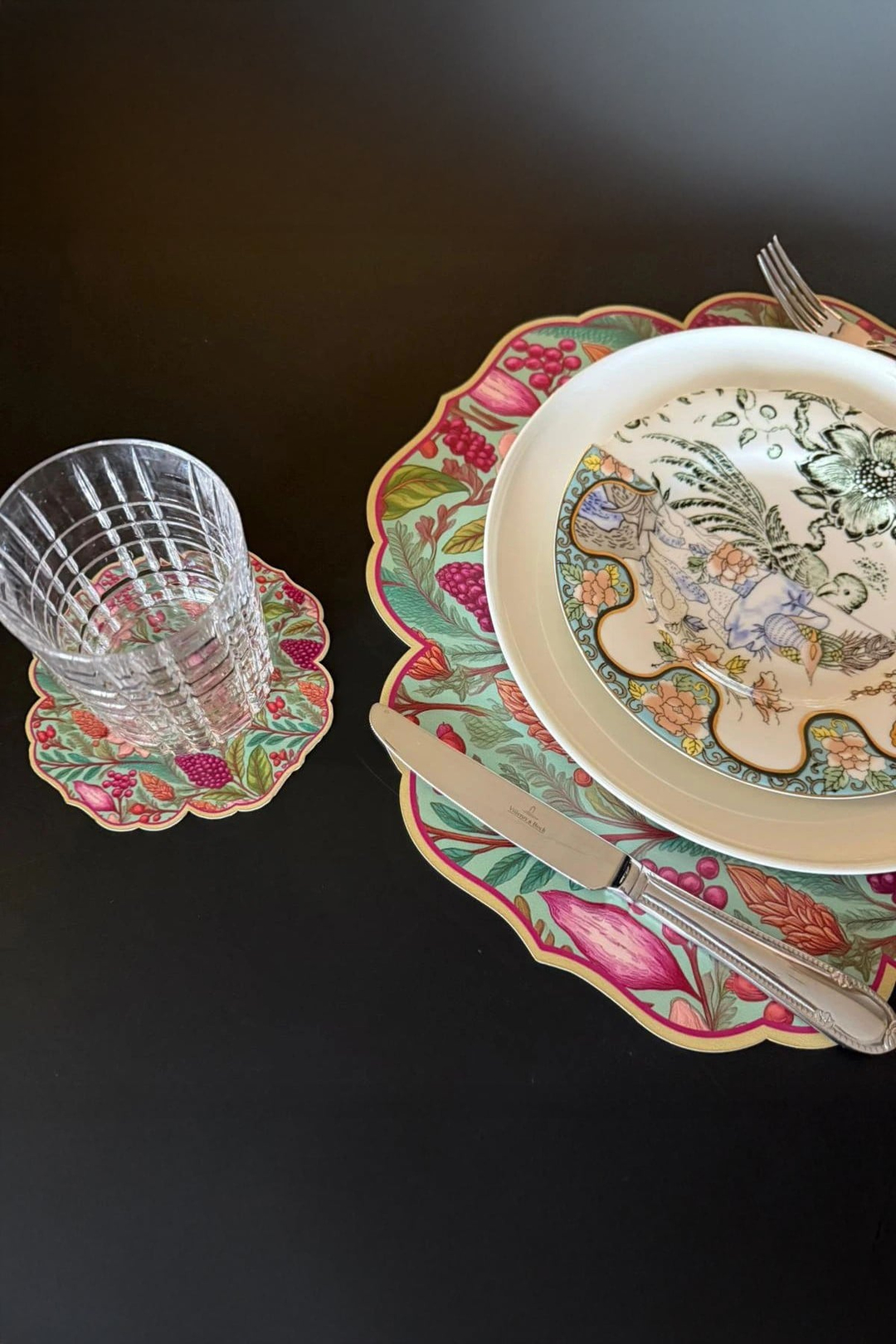 Harvest Garden Placemat Set of 6