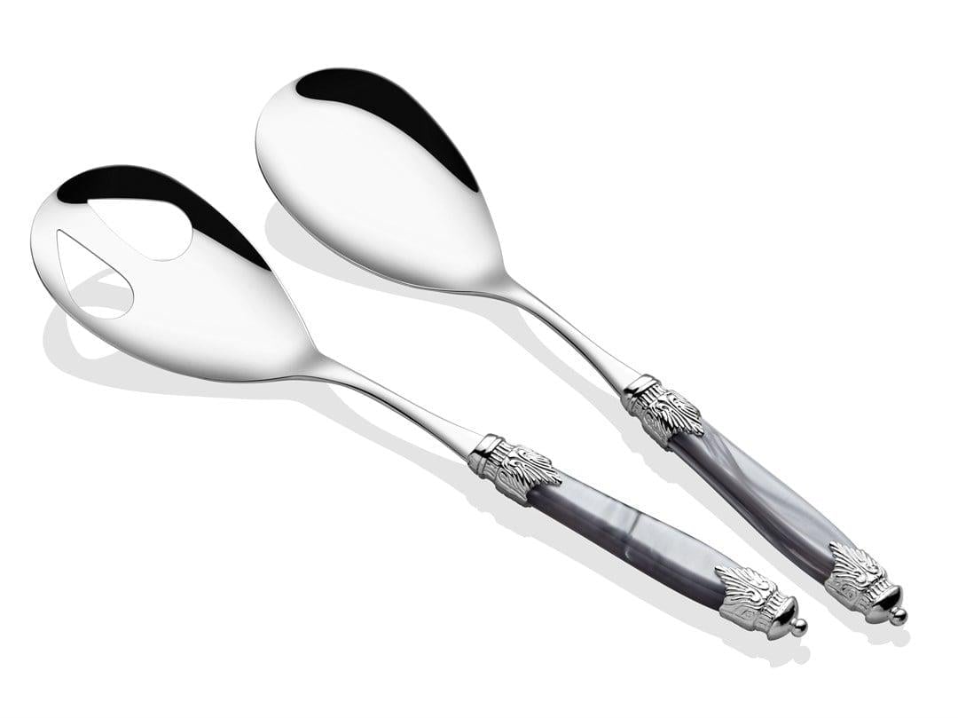 Rivadossi Arianna Chrome Gri Salata Servis Seti