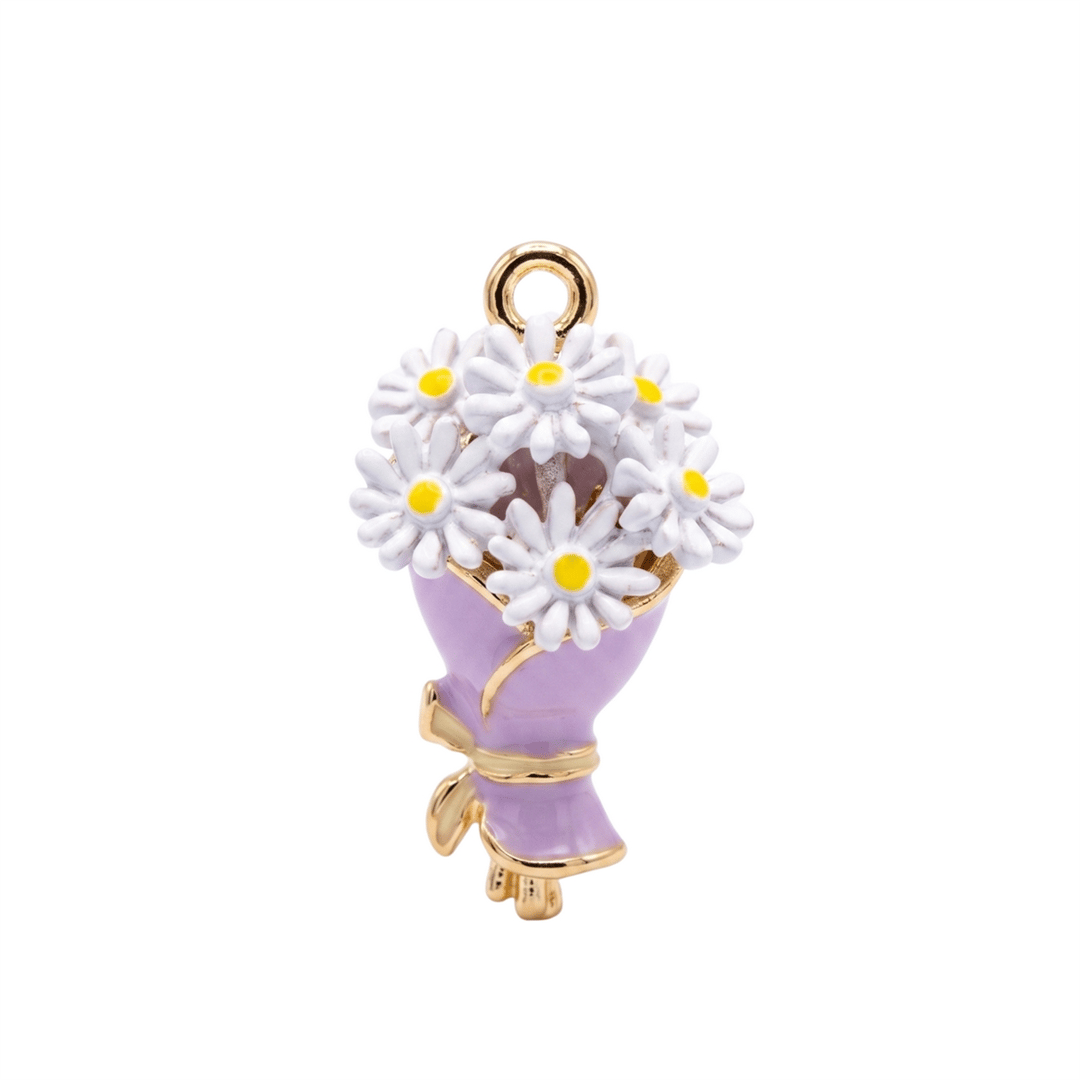 Daisy Bouquet - Lila