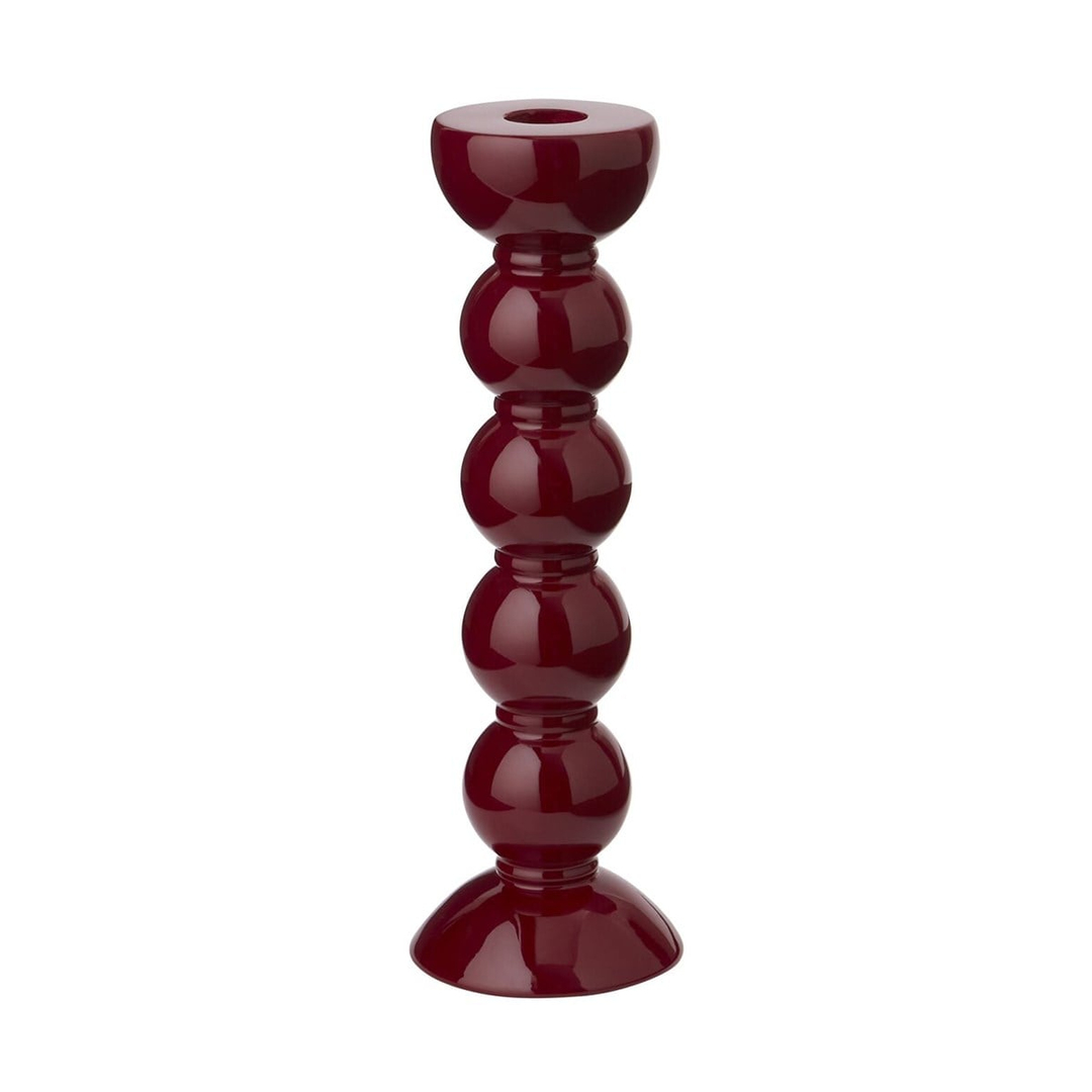 Bobbin Cherry Dekoratif Şamdan 24 Cm