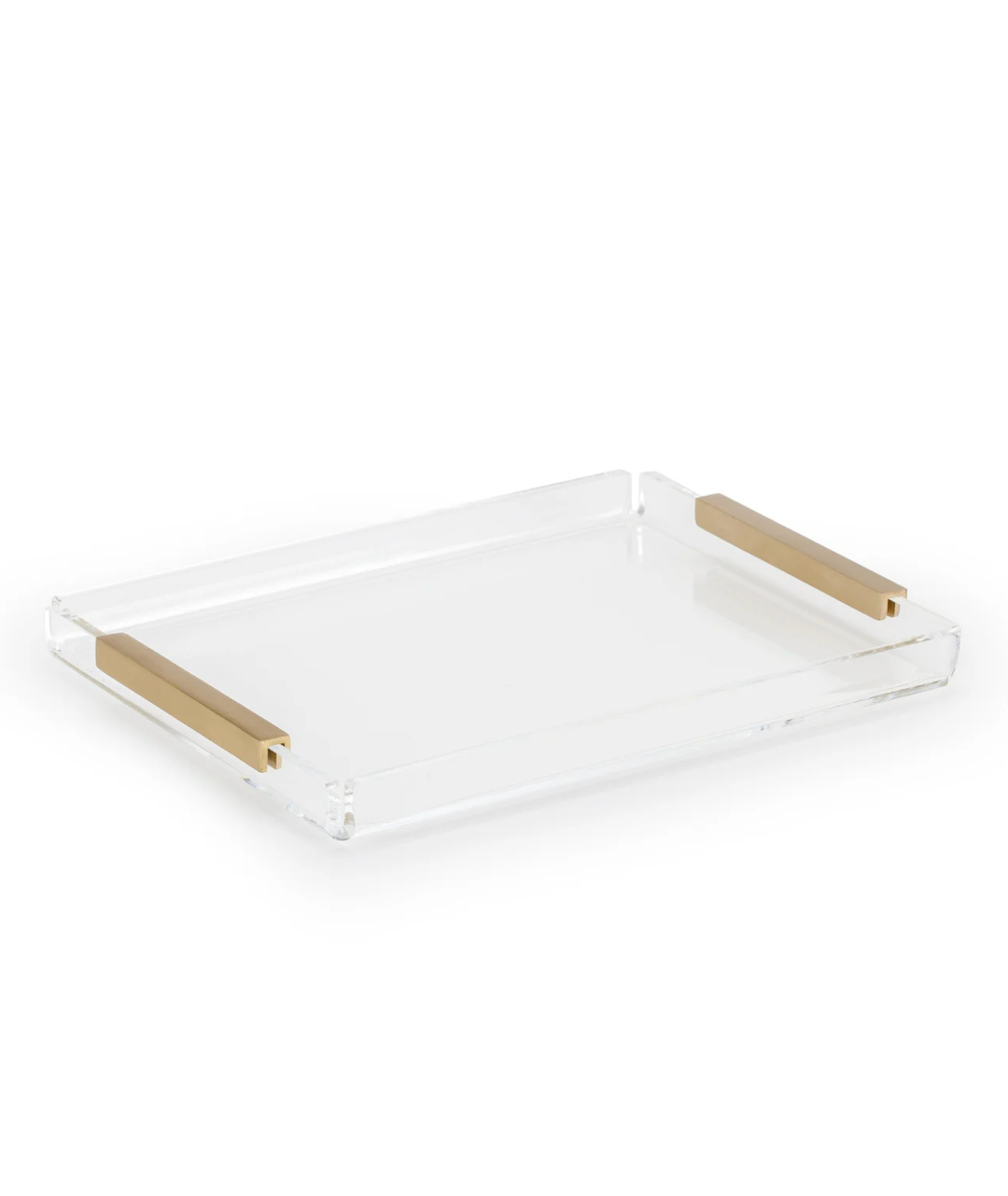 Brass Trim Detailed Tray - Small