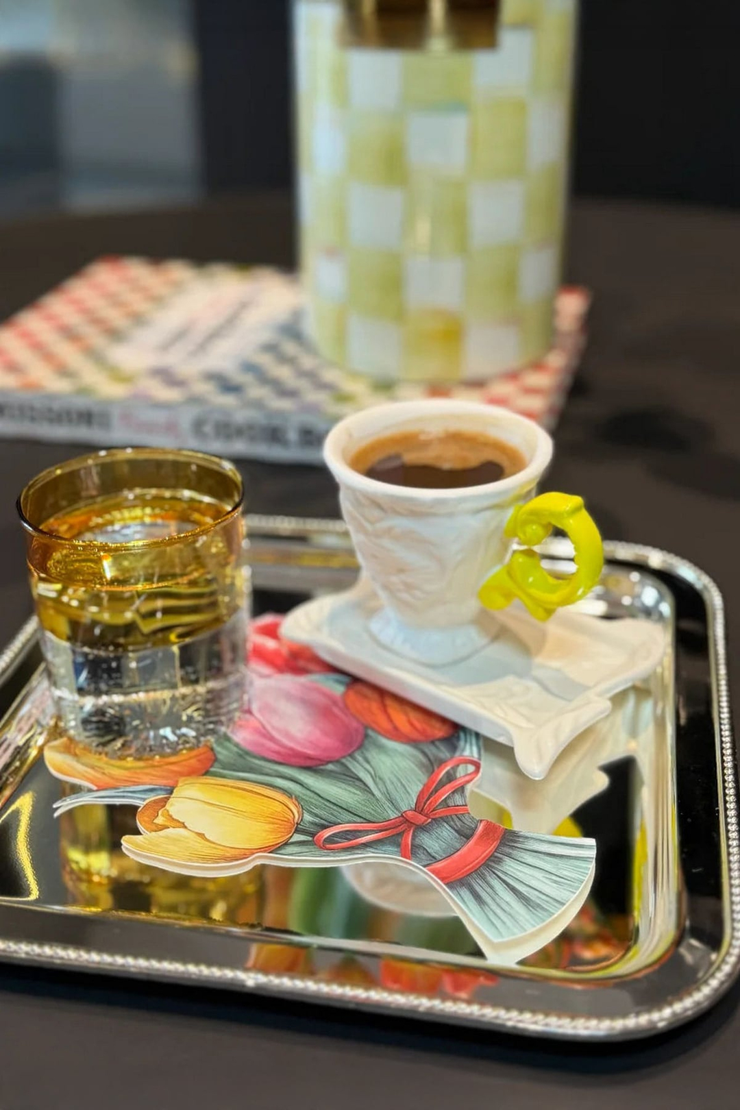 Tulip Set of 6 Drink Coaster