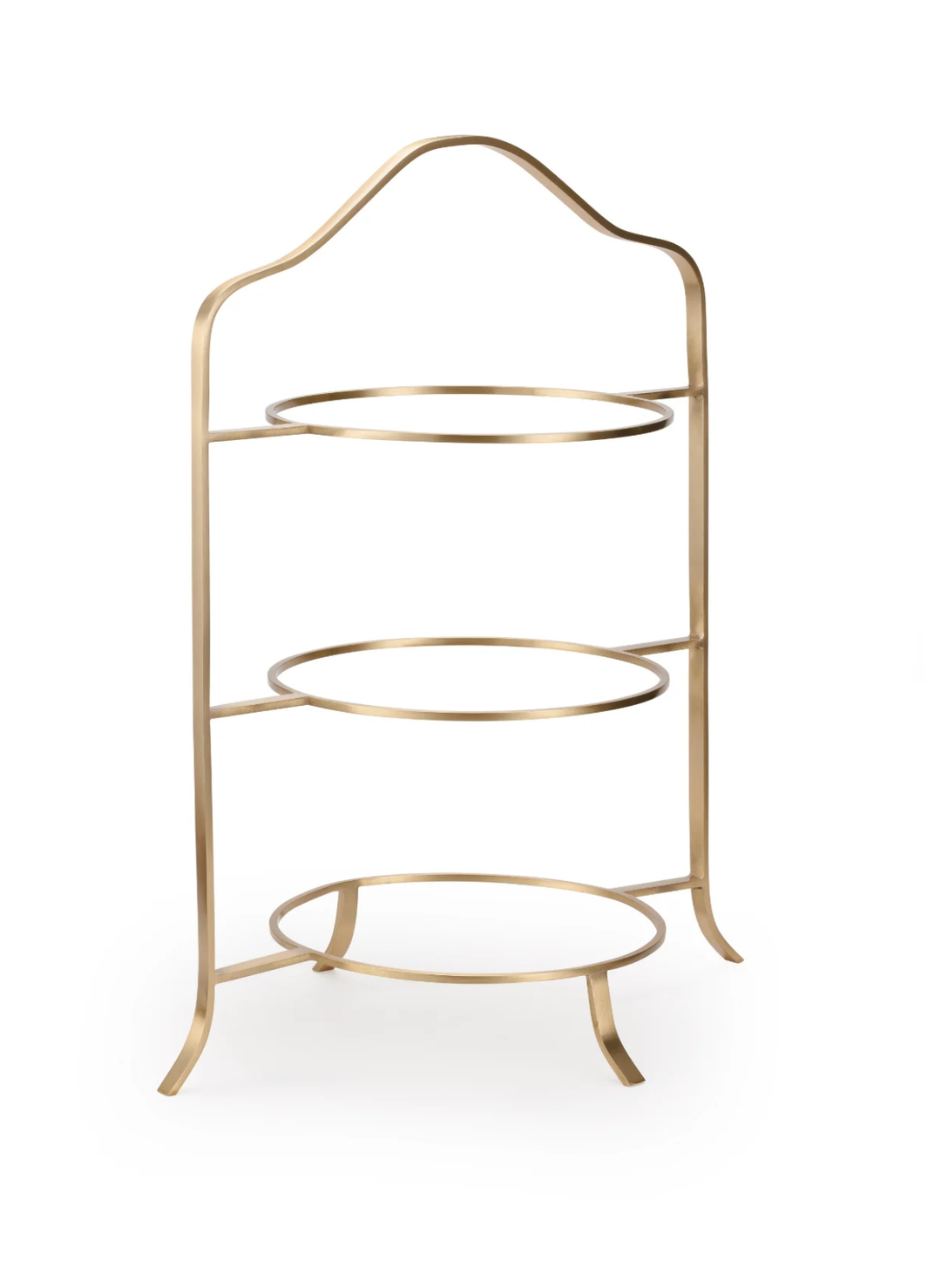 3-Tier Brass Server