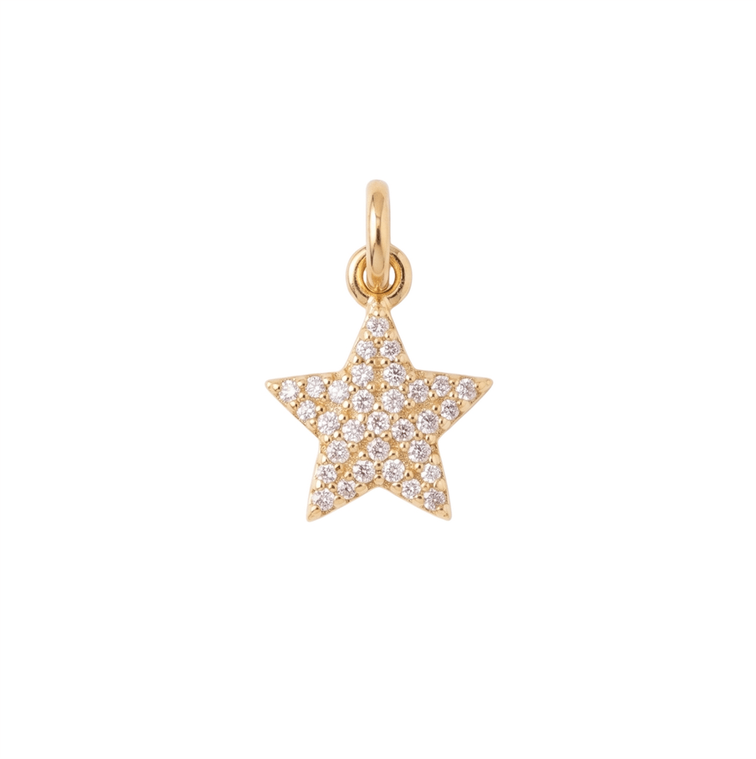 Mini Star Charm - Gold