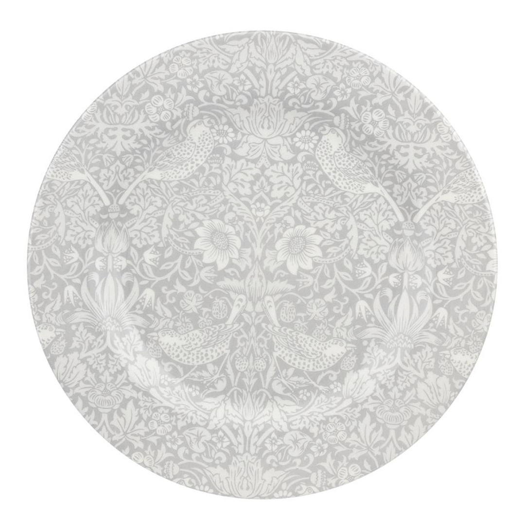 Morris & Co - Pure MorrisStrawberry Thief Yemek tabağı 28cm