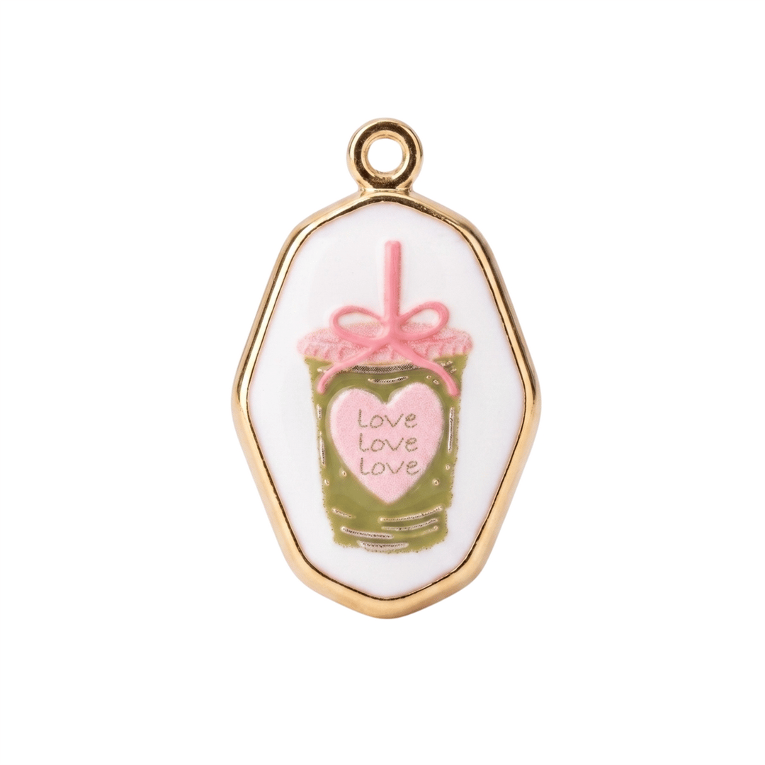 Matcha Lover Charm 
