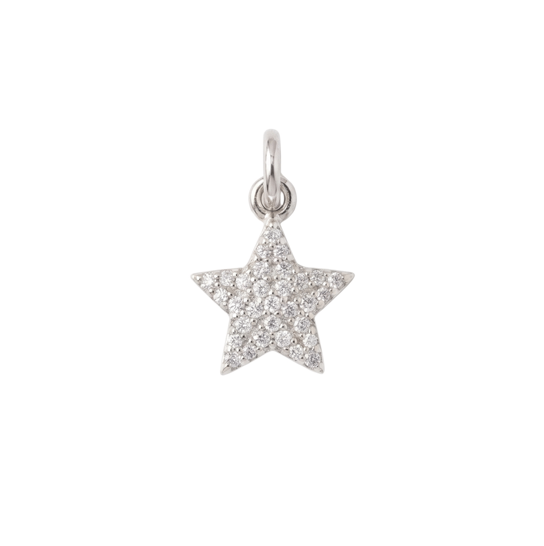 Mini Star Charm - Silver