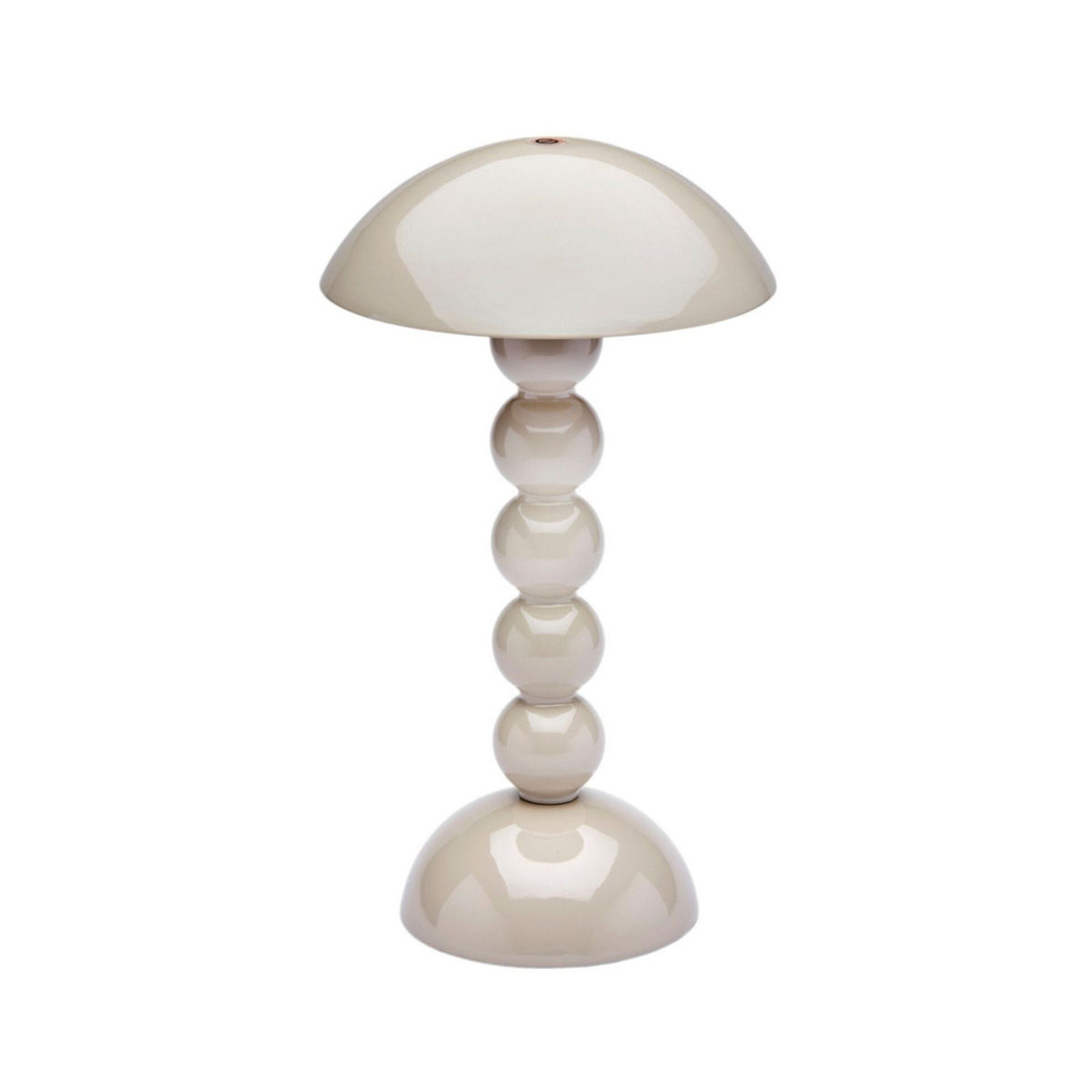Bobbin LED Cappucino Şarjlı LED Masa Lambası