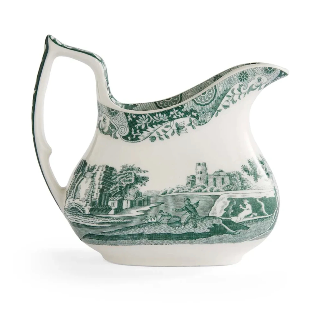 Spode Heritage Green Italian Sütlük