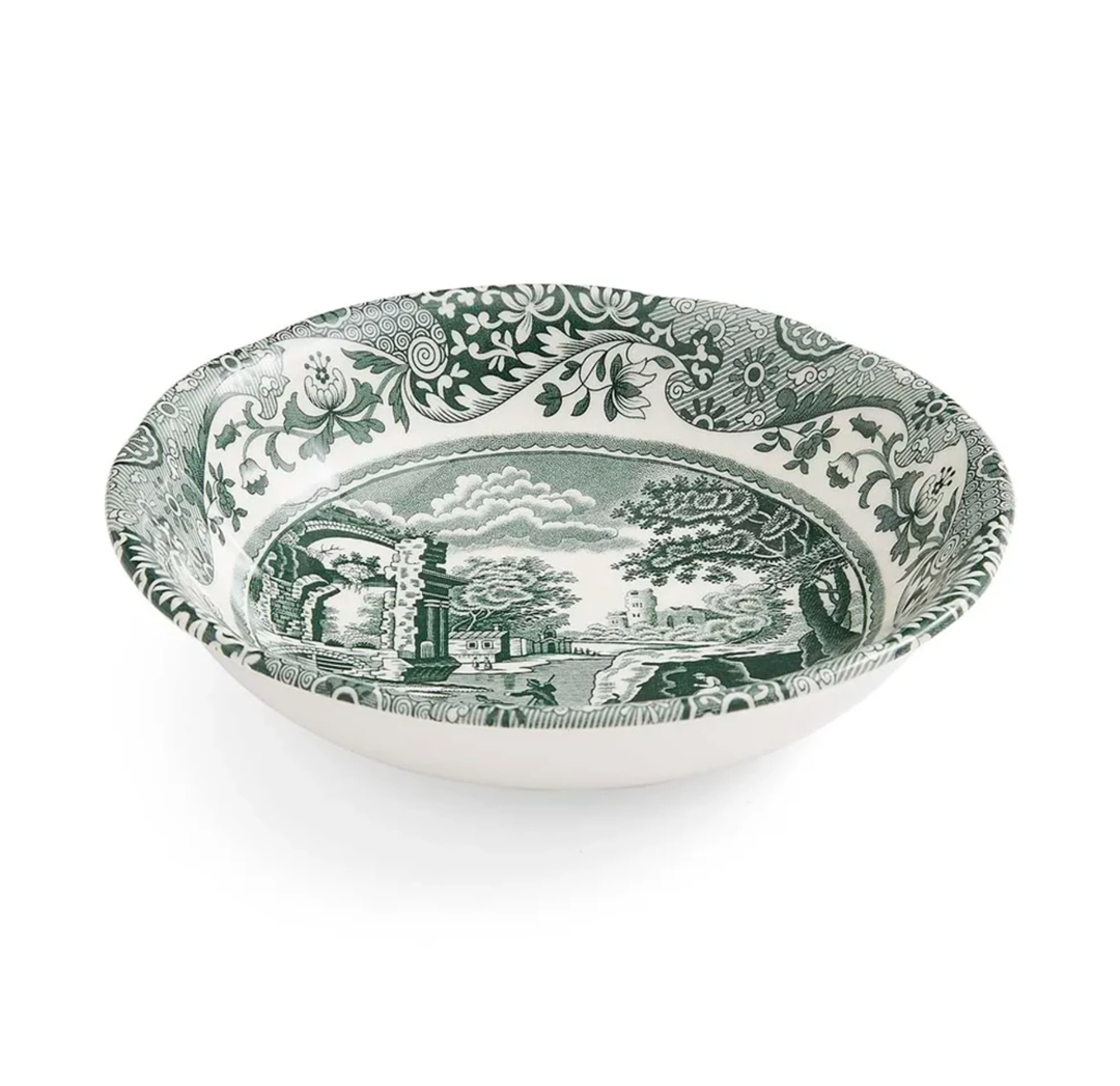 Spode Heritage Green Italian Salata /komposto kasesi 15cm