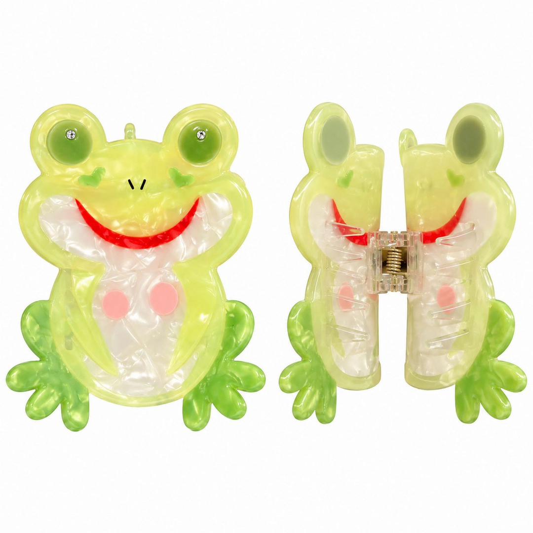 Frog Akrilik Kıskaçlı Toka