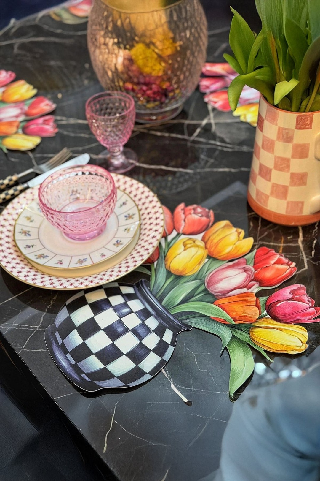 Tulip American Serving Set of 6