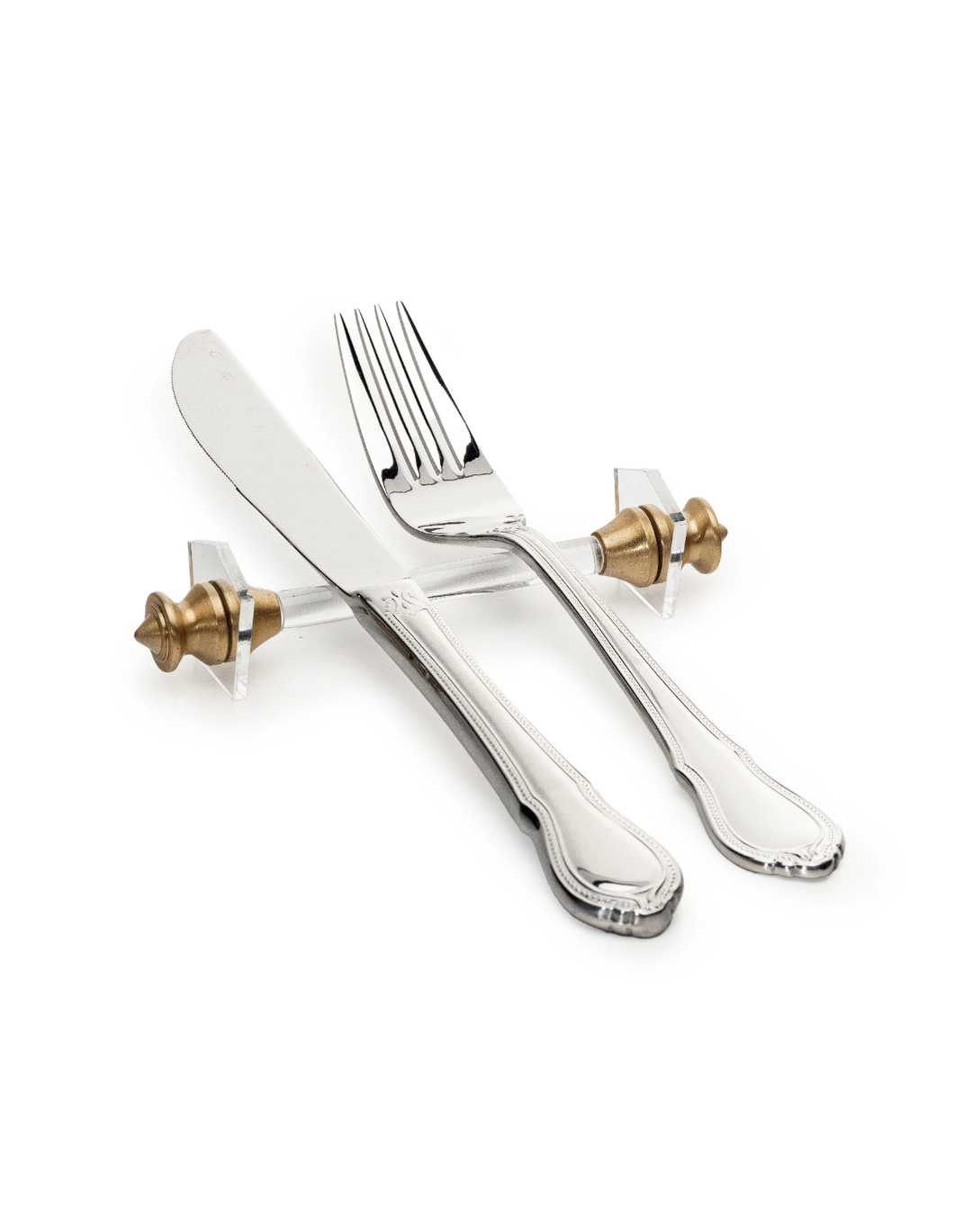Brass Cutlery Stand