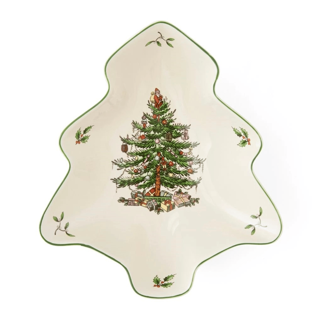 Christmas Tree Yılbaşı Ağacı Tabak 20cm
