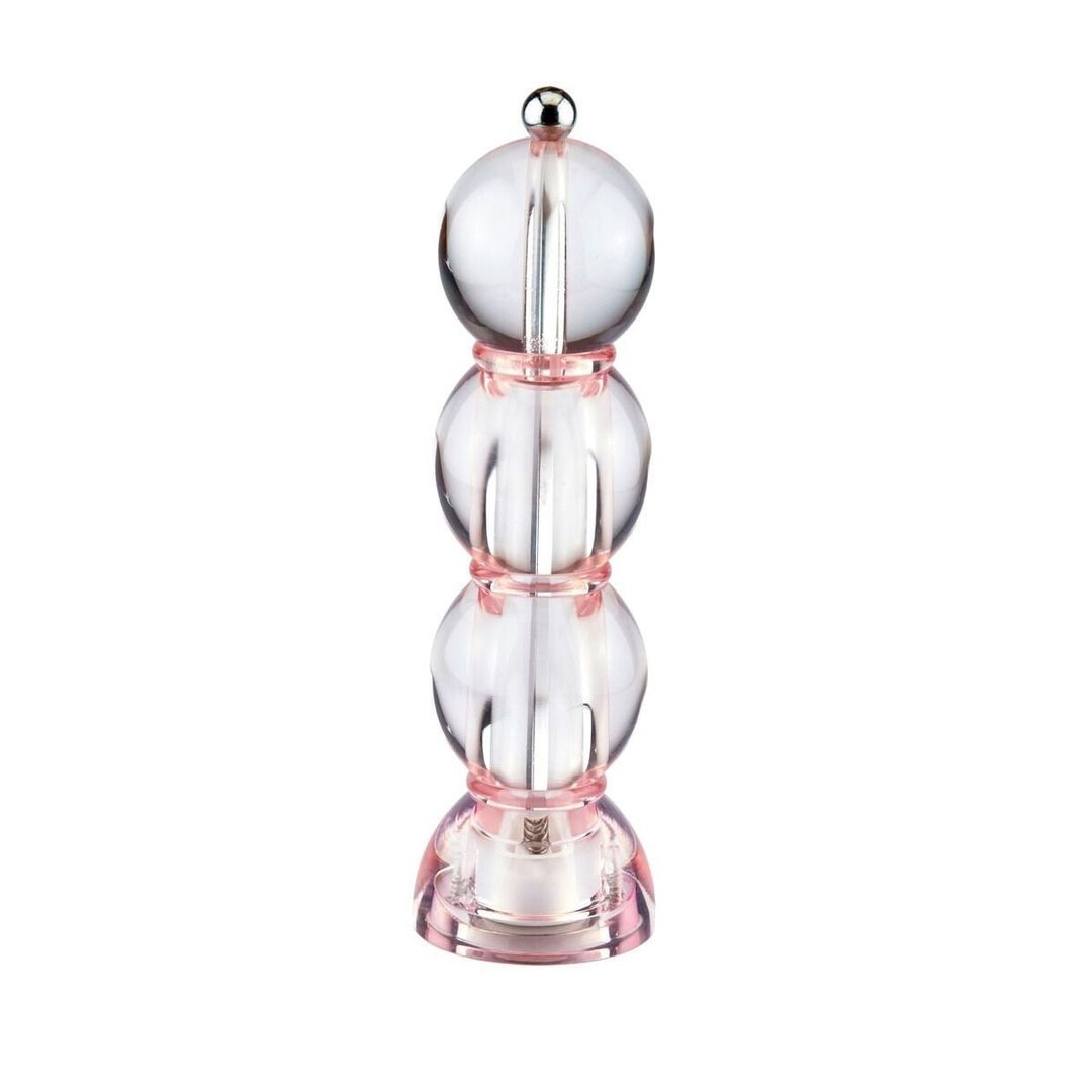 Pale Pembe Icy Bobbin Tuz ve Karabiber Değirmeni
