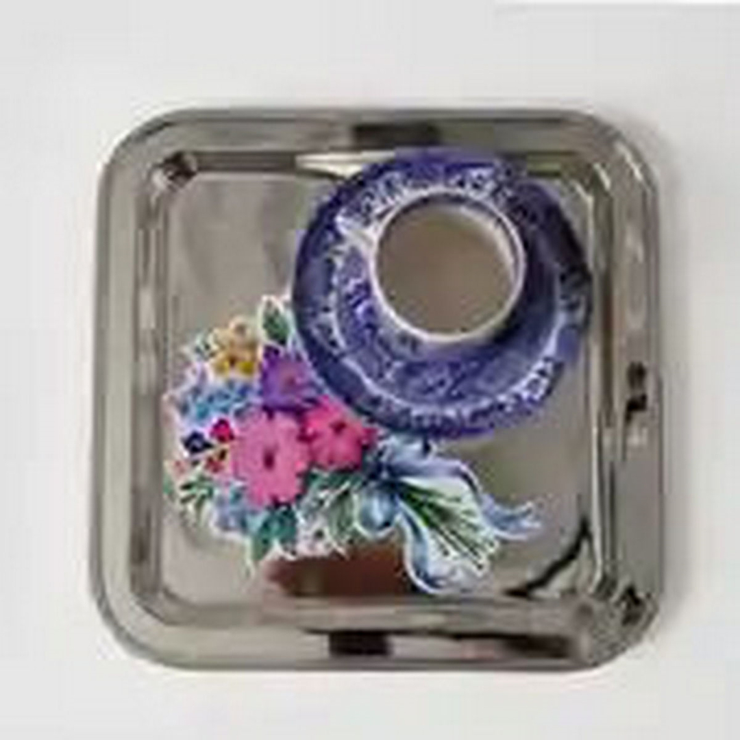 Color Bloom 6'lı Bardak Matı