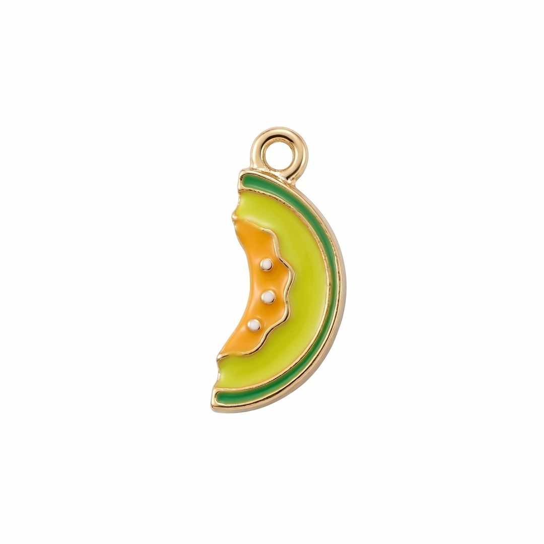 Melon Slice Charm