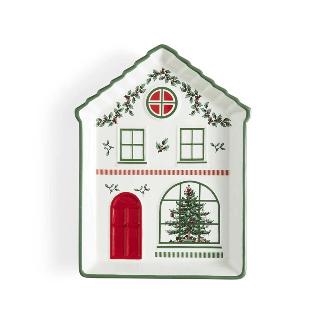 Christmas Tree Village Green Tabak
