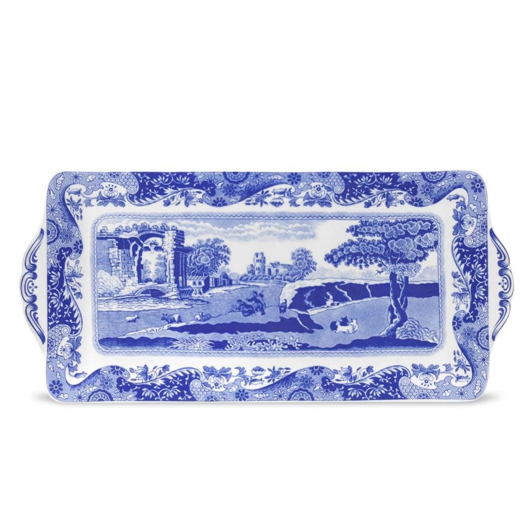 Blue Italian Sandviç Tepsisi
