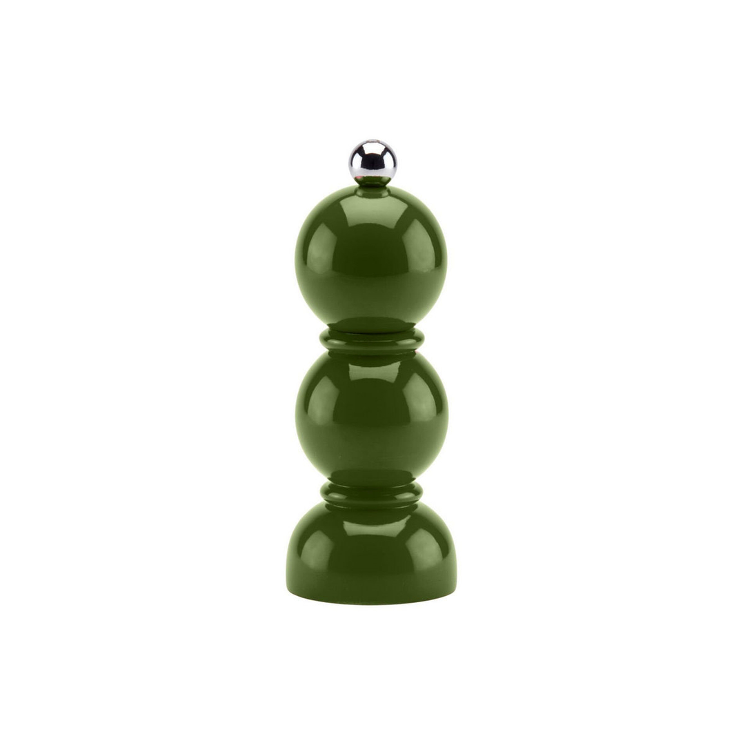 Khaki Lacquered Mini Bobbin Mill